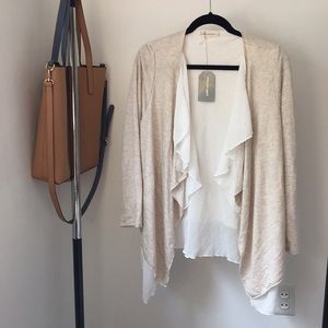 FINAL SALE☠️ NWT ANTHROPOLOGIE open front cardigan